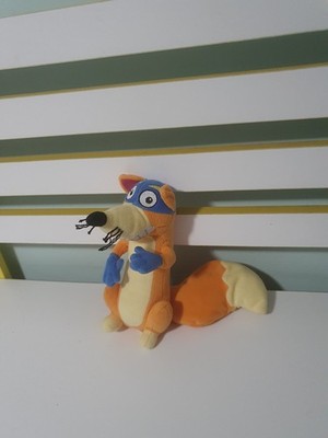 Beanie Babies TY Dora The Explorer Swiper Plush 2012 7
