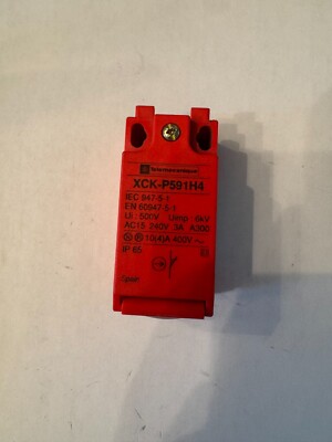 Telemecanique XCK-P591H4 Safety Interlock Switch 500 Volts 6KV