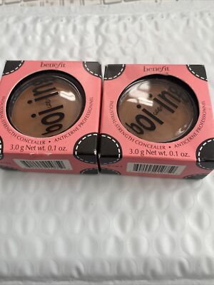 Benefit Cosmetics Boi Ing Industrial Strength Concealer-Shade 05 .. 2 Pc Set