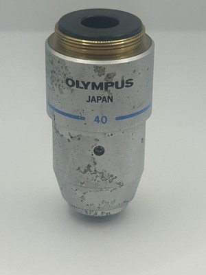 Olympus Microscope Objective Plan 40x /O.65/0.17