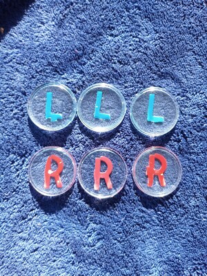 X-ray Markers 3 Sets Red And Blue! World Famous!