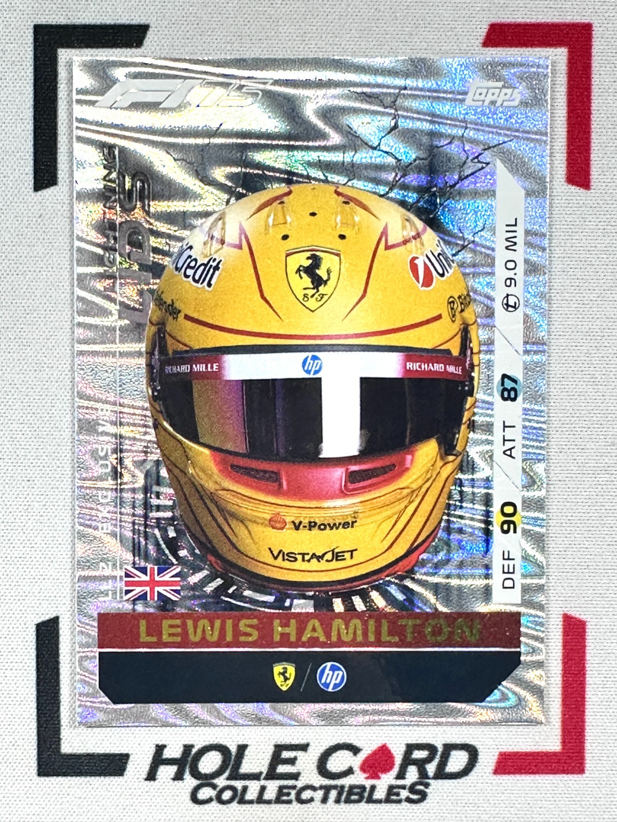 TOPPS F1 LEWIS HAMILTON ハミルトン 世界199枚限定 LEWIS HAMILTON 2025 Topps Turbo Attax Formula 1 F1 75