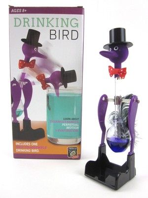 vintage drinking bird toy