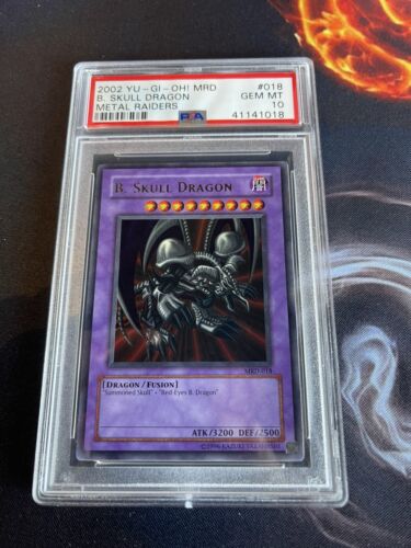 Yu-Gi-Oh! B. Skull Dragon MRD -018 Metal Raiders 2002 Yu-Gi-Oh! B. Skull Dragon MRD -018 Metal Raiders 2002