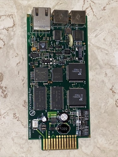 Tripp Lite 660657 Rev A 660657LFA2  SNMPWEBCARD Web Manageme