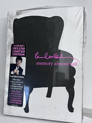 Paul McCartney Memory Almost Full Deluxe Limited Edition 2-CD Set ( NEW,SEALED)