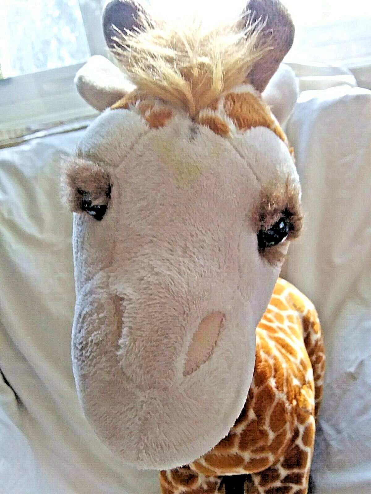 Animal Alley Toys R Us Standing Giraffe Plush 21