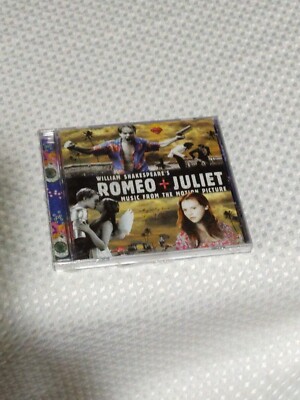 Romeo & Juliet : Motion Picture Soundtrack CD.