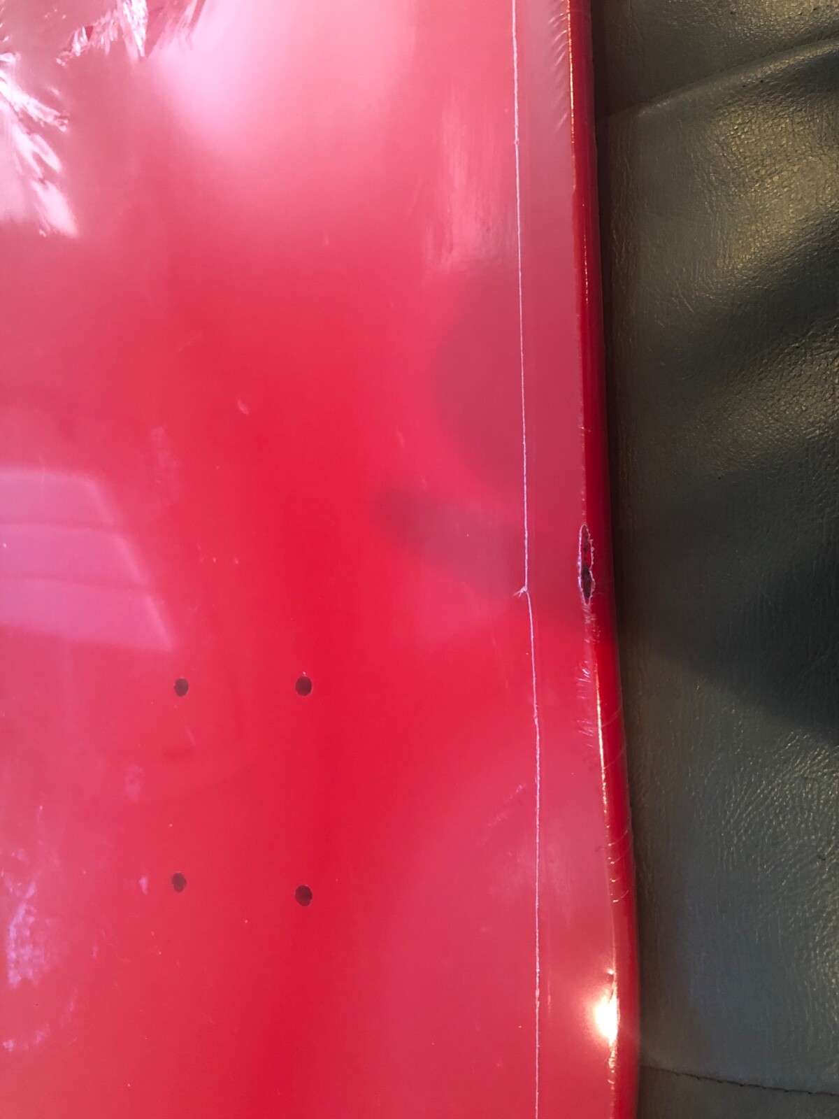 Dont be a jerk barbara kruger skateboard