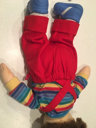 Vintage 1985 Playskool Hasbro My Buddy Doll Original Outfit Brown Hair Blue Eyes