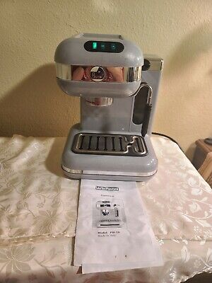 新品 大人気商品  美品La Pavoni ECL エスプレッマシン コーヒーメーカー 日本語 コーヒーメーカー・エスプレッソマシン
