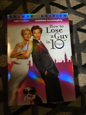 How to Lose a Guy in 10 Days (DVD, 2009, Deluxe Edition Checkpoint)