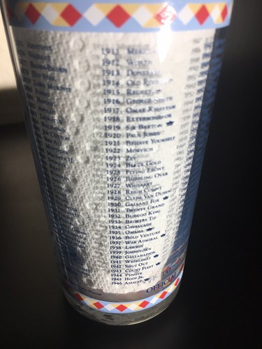 Brand NEW Official 2017 Kentucky Derby Glass