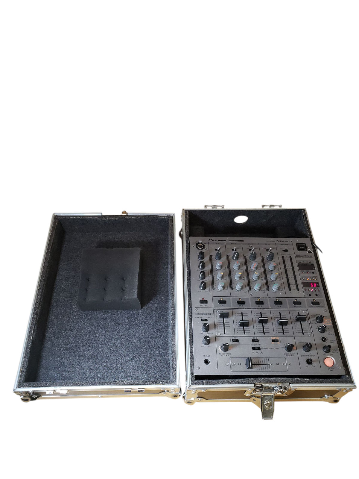 Pioneer DJM600 名機（美品/可動品/箱あり） Pioneer DJ DJM-600 (archived): ビデオ＆イメージ - Pioneer DJ