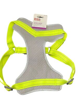 Boots & Barkley Dog Harness Extra-Large Yellow & Gray 90 lbs +
