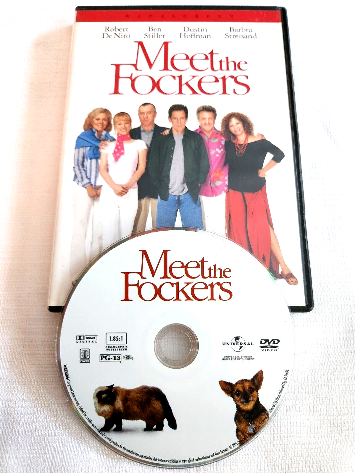MEET THE FOCKERS - Ben Stiller Meet Parents Sequel DVD - BUY 2 GET