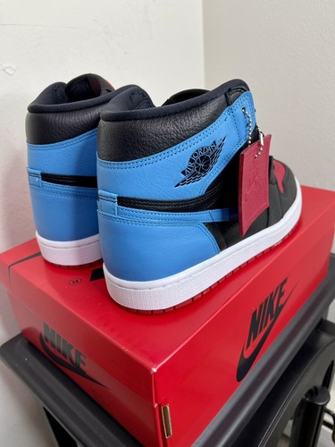 Pre-owned Jordan ?nike Air  1 Retro High Unc To Chicago Leather✅size 9w (7.5 M)✅cd0461-046 In Multicolor