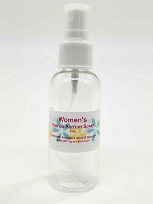 2 oz Banana Coconut Scented EDP Body Perfume Fragrance Spray Mist 60 ml  