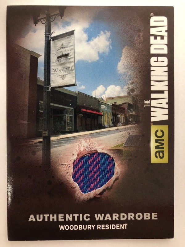Walking Dead Season 4 PART 1 Woodbury Resident Wardrobe COSTUME M06