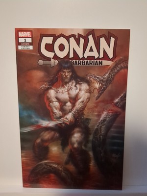 Conan The Barbarian #1 Lucio Parrillo Trade Dress Variant 