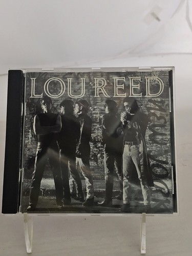 Lou Reed : New York preowned CD ( 1989 Sire Records GAD172