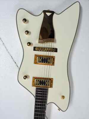 Factory Customized 6 String Electric Guitar,Gold Hardware Finish Gloss