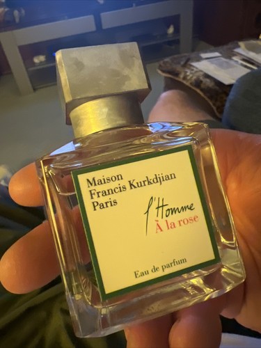 Maison Francis Kurkdjian L'HommeÀ larose MaisonFrancisKurkdjianL_hommeA