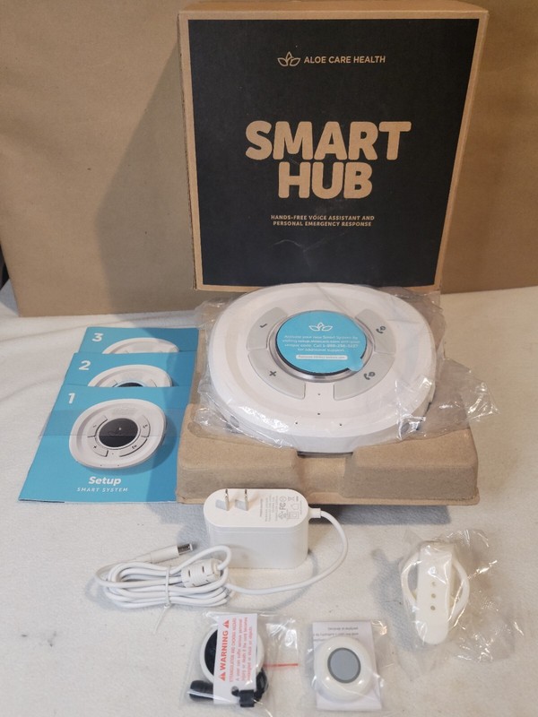 ALOE CARE HEALTH ALERT SYSTEM ELDER CARE 4G HOME SMART HUB