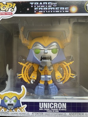 *SDCC 2022 EXCLUSIVE* FUNKO POP SUPER 10''! Transformers: Unicron #103