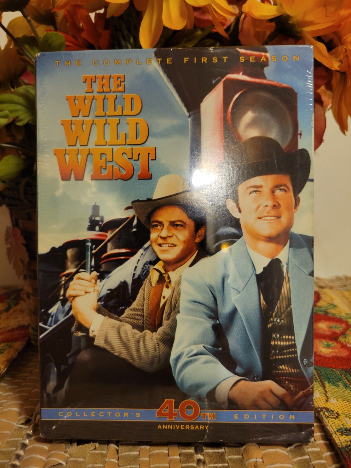 WEST.CD、DVD The Wild Wild West: The First Season (DVD, 1965). Sealed