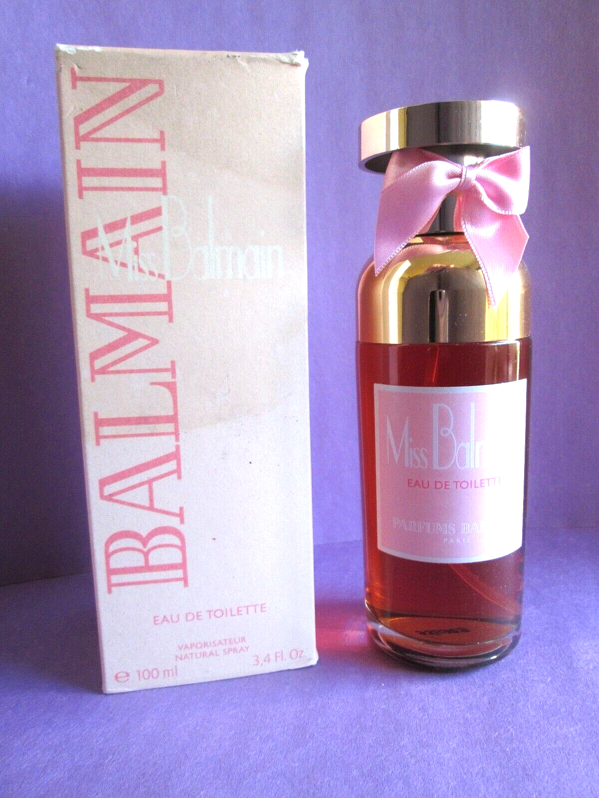 未使用 ミスバルマン パルファム 香水 8ml Miss balmain perfume - Etsy 日本