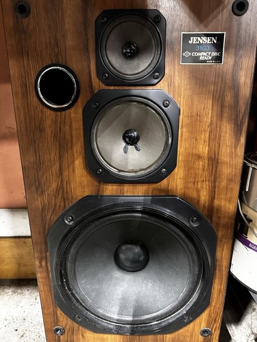 ビンテージ　ピグノーズ　 94年製　JENSEN　MOD スピーカー付き オーディオ視聴動画 JENSEN model 3122Accuphase C280 M60