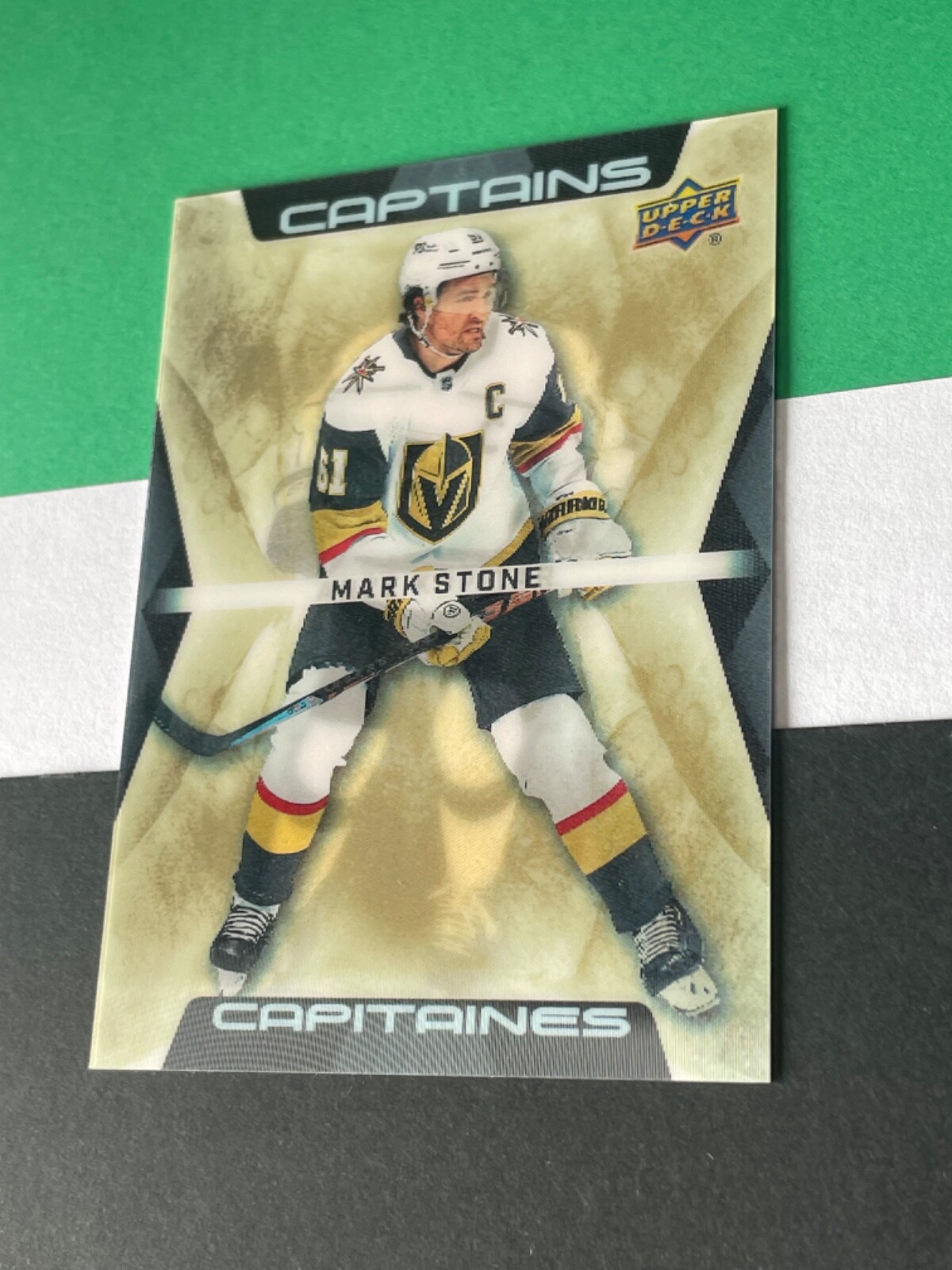 2023-24 Tim Hortons Captains Duos #C-7 Mark Stone/Anze