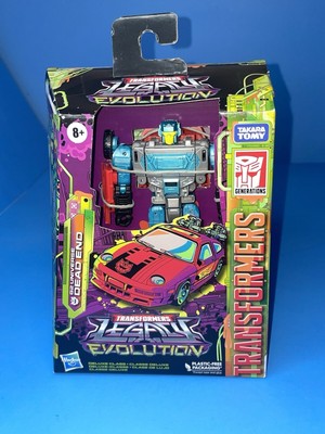 TRANSFORMERS LEGACY EVOLUTION - G2 UNIVERSE DEADEND- WALMART EXCLUSIVE DELUXE 