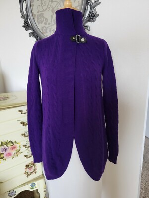 Ralph Lauren Sweater Cardigan Turtle 