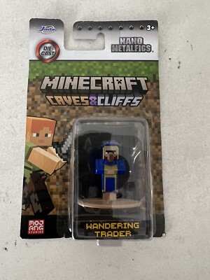 minecraft caves and cliffs Wandering Trader goo