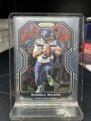 K24 2020 Russell Wilson Panini Prizm Base Card Seattle Seahawks No