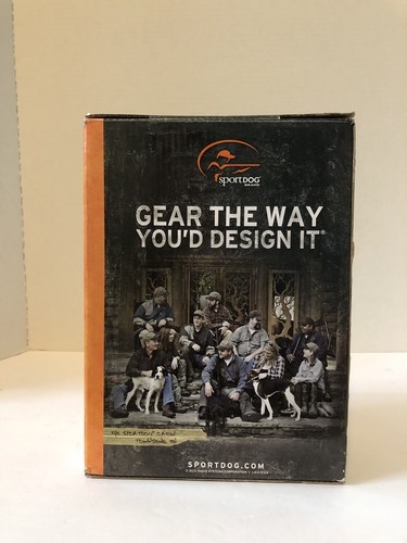 SportDOG SD-825 SportHunter 825 Dog Training Collar Remote Shock 1/2 Mile Range