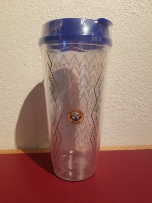 NEW Einstein Bros Bagels Tumbler 24oz Travel Coffee/Water Whirley Drink Works