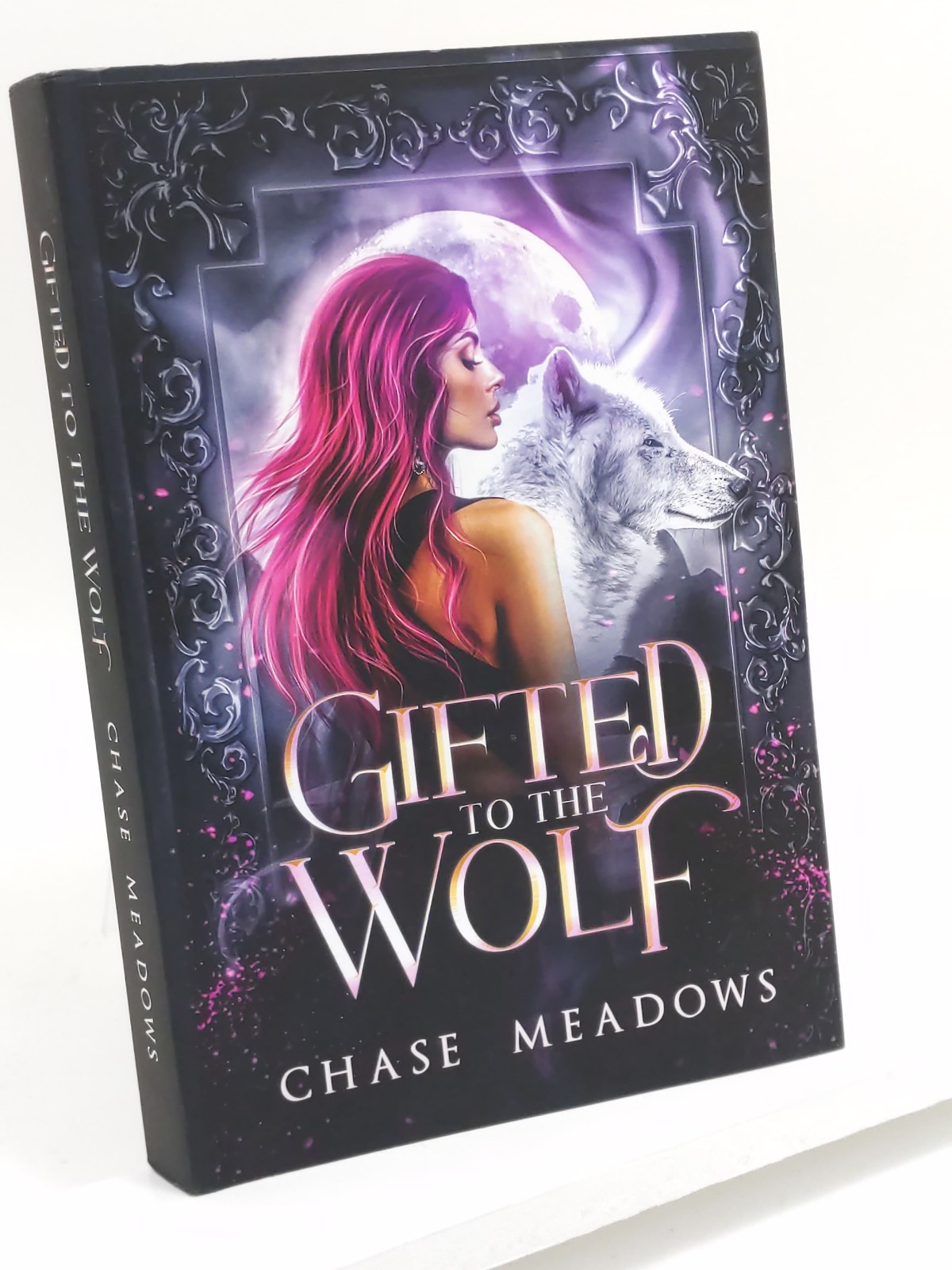 Gifted to the Wolf by Chase Meadows SIGNED - Paperback