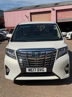 2017 Toyota Alphard 2.5 Executive Lounge   mpv Hybrid Electric Automatic