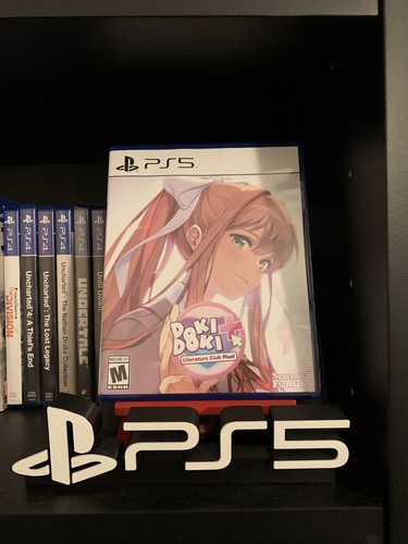 Doki Doki Literature Club Plus! PREMIUM PHYSICAL EDITION