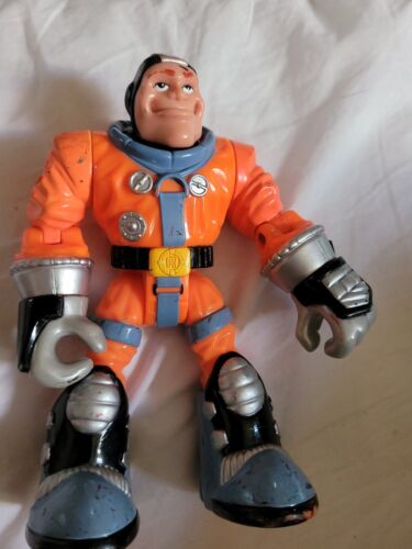 Fisher Price Rescue Heroes Roger Houston Astronaut Action Figu...