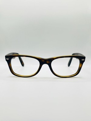 Ray-Ban RB 2132 52-18 Braun Trapez Brille Gestell