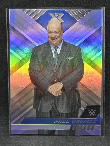 2023 Panini Chronicles WWE Paul Heyman XR #282 Smackdown | eBay