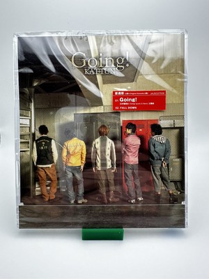 KAT-TUN Going Smile 2010 CD (sealed)