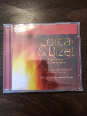 SEALED NEWTON Lorca Bizet SCAINI & TORROBA QUARTET (CD, 2012, HOLLAND)NEW *BB