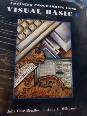 Advanced Programming in Visual Basic 6.0 - ..., Bradley