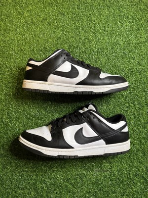 Nike Dunk Low Retro Black White Panda Sneakers DD1391-100 Mens Size 10 - no box.