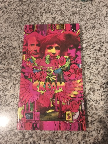 USED CREAM THOSE WERE THE DAYS 4 CD Box Set With Book 1997